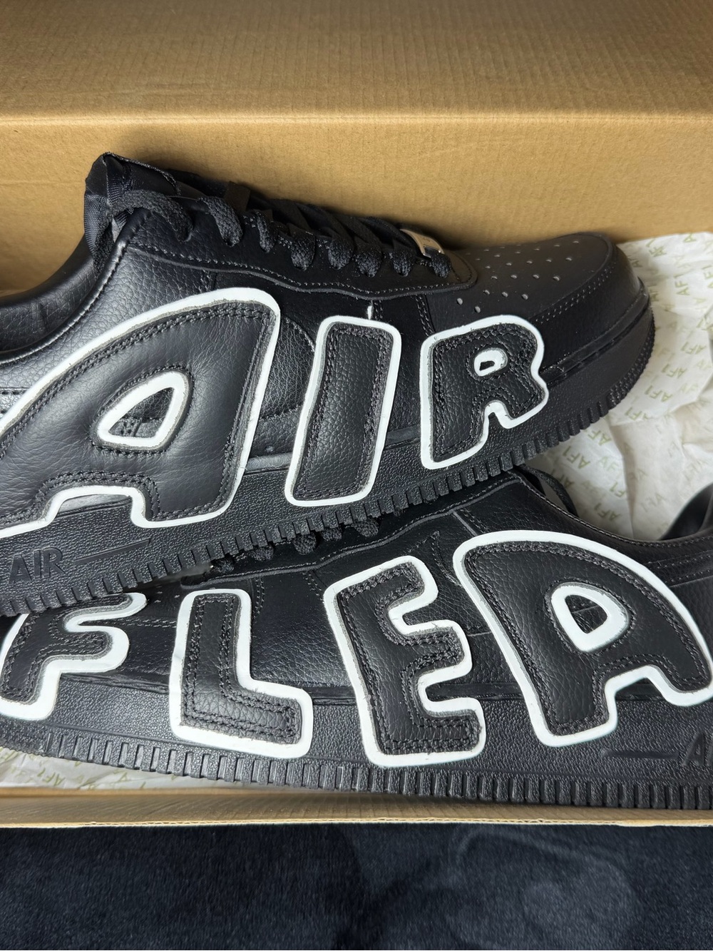 Black cpfm size 9 men